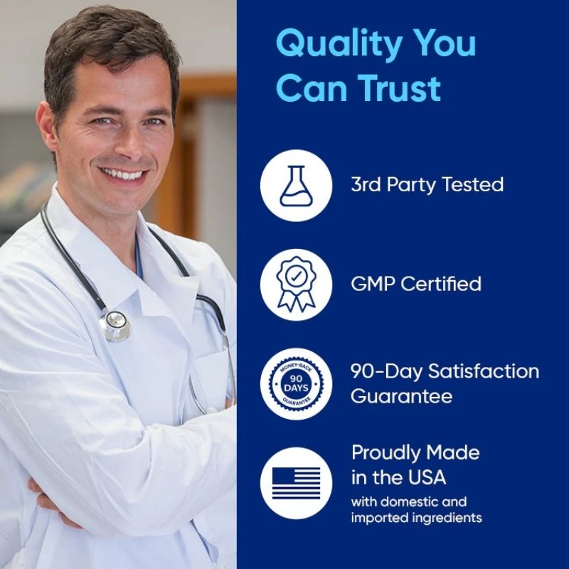 #1 Science-Driven Formula for Nervous System & Heart Rhythm Balance