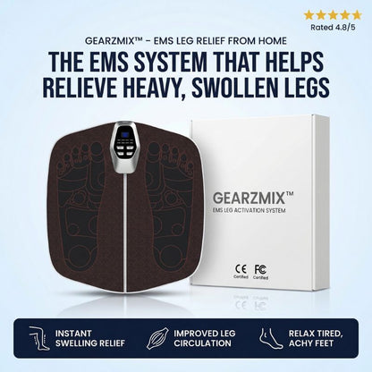 GEARZMIX - EMS FIX SWOLLEN LEGS FROM HOME