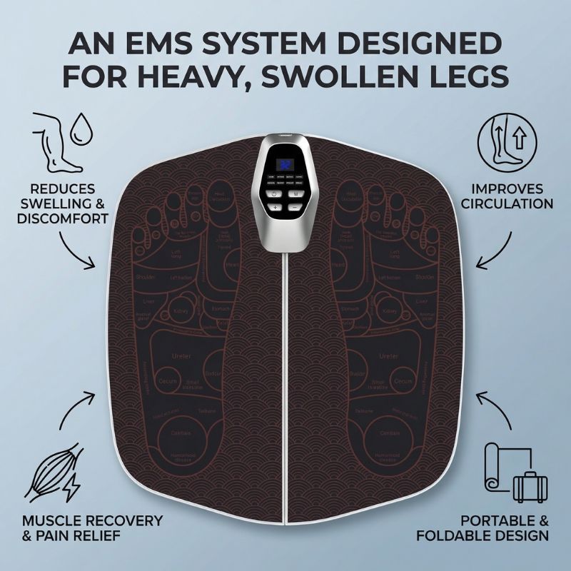 GEARZMIX - EMS FIX SWOLLEN LEGS FROM HOME