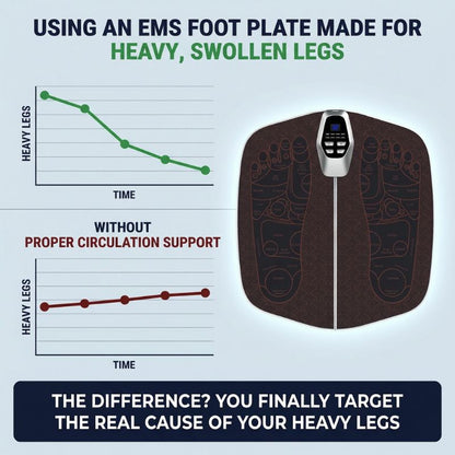 GEARZMIX - EMS FIX SWOLLEN LEGS FROM HOME