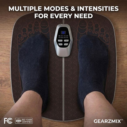 GEARZMIX - EMS FIX SWOLLEN LEGS FROM HOME