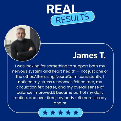 #1 Science-Driven Formula for Nervous System & Heart Rhythm Balance