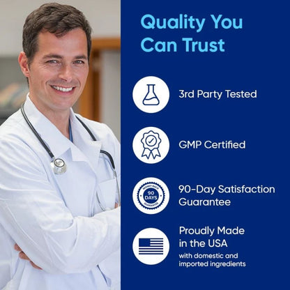 #1 Science-Driven Formula for Nervous System & Heart Rhythm Balance